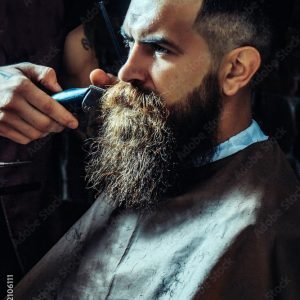 Men Haircut And Beard