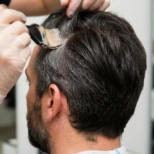 Grey Coverage / Hair Color (For Men)