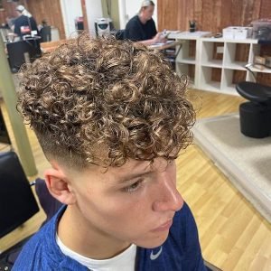 Hair Perming (For Men)