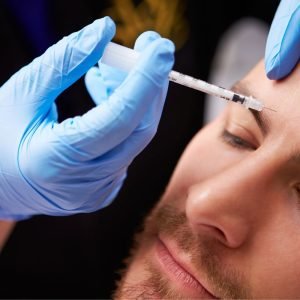 Botox treatment (for men)