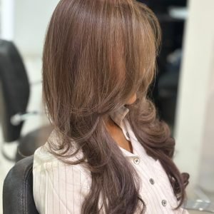 Smoothing Treatment/ Rebonding (Shoulder Length)