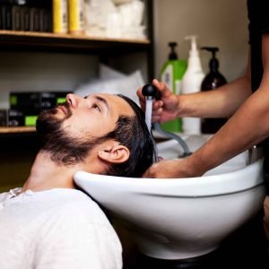 Hair Spa Treatment (for men)
