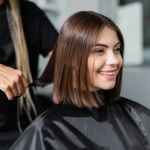 Hair Cut + Hair Spa