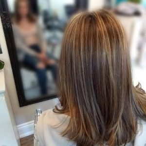 Partial Highlights (Middle Back)