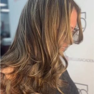 Fullhead highlights (Shoulder Length)
