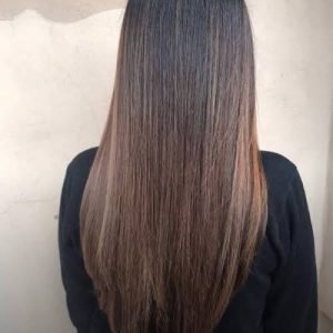 Keratin Treatment (Middle Back)