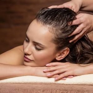 Hair Spa Treatment (Head Massage + Blow Out )