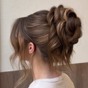 Dry Styling ( Middle Back)
