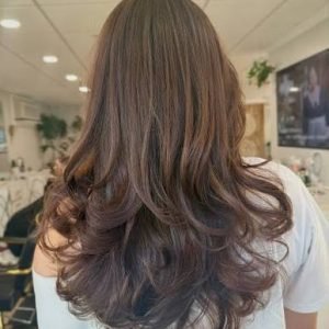 Wash and Style ( Middle back)