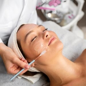 Korean Glass Skin Hydration Facial