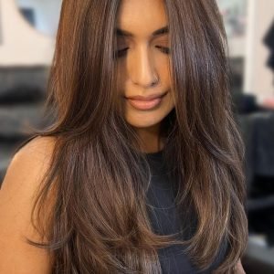 Female Haircut (Long Hair)