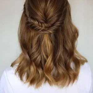 Wash and style ( Shoulder length)