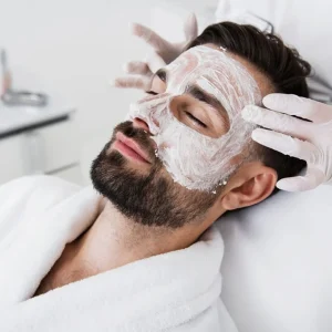 D-tan face scrub